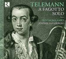 Telemann: A fagotto solo /Zelenka / Schaffrath